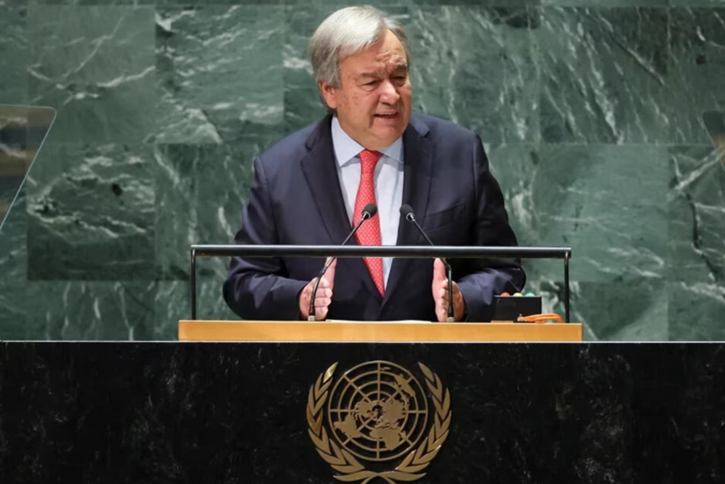 Antonio Guterres, presentó un informe sobre justicia y reparación para las personas afrodescendientes