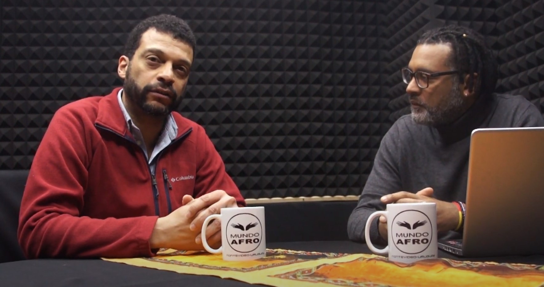 Oscar Rorra en Mundo Afro