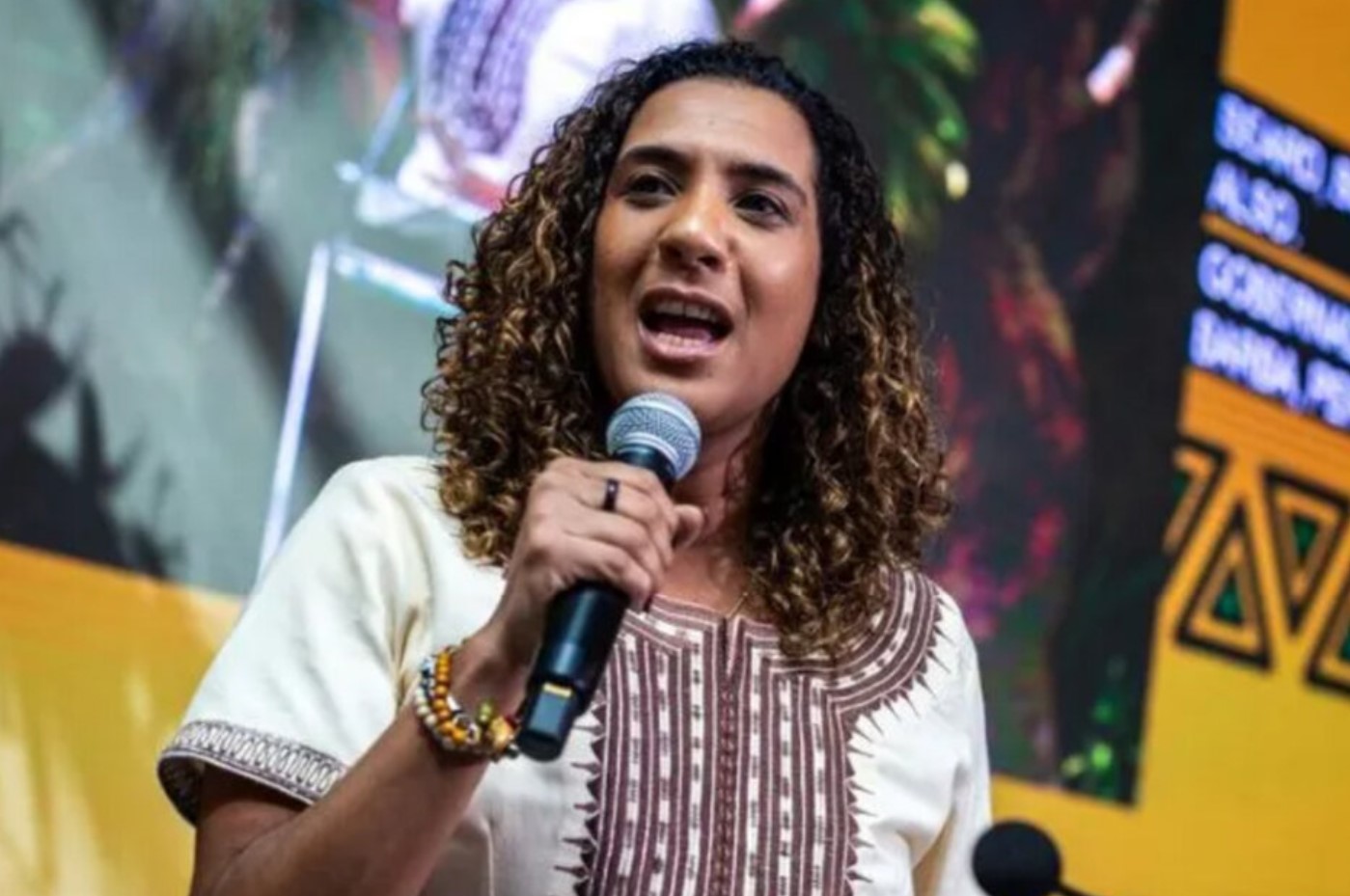 Ministra Anielle Franco. Imagen: Rithyele Dantas/MIR