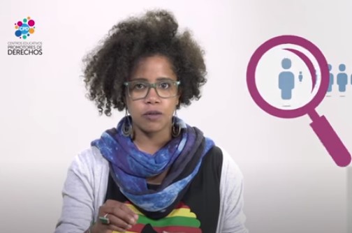 Tania Ramírez, canal de YouTube de la Dirección de Derechos Humanos (DDHH)