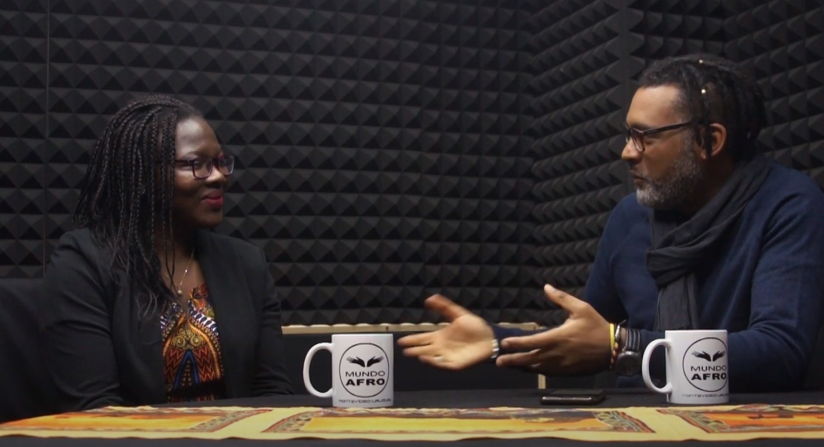 Blanche Kambou en Mundo Afro