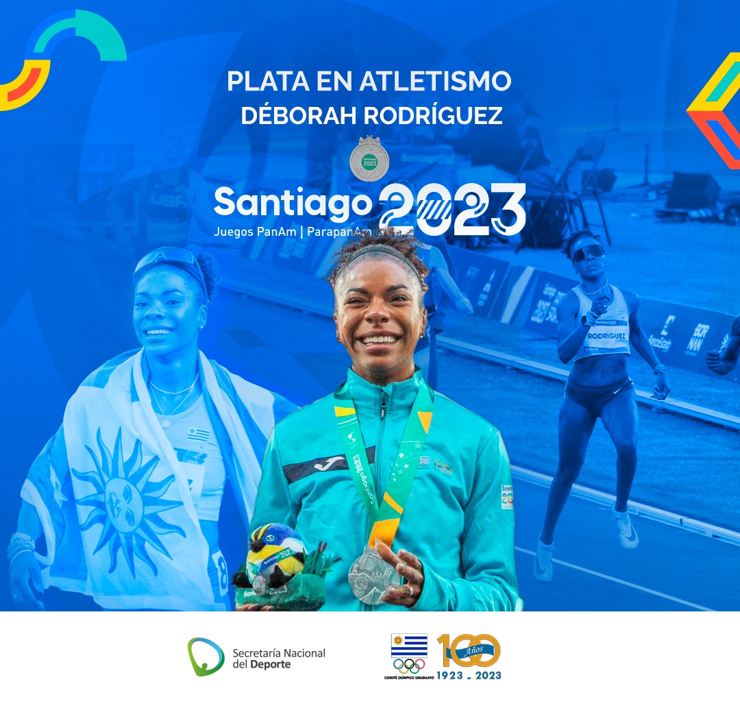 Déborah Rodríguez. Imagen tomada de la Secretaría Nacional del Deporte