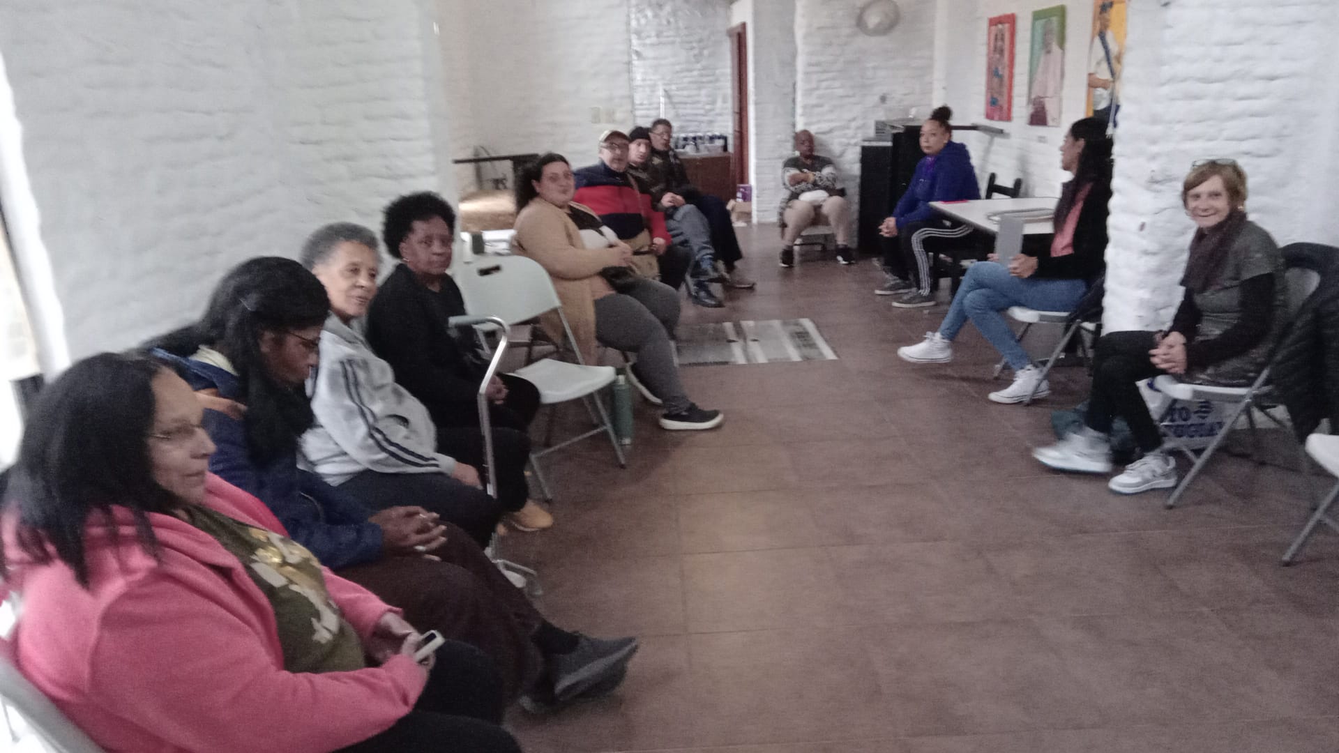 Asamblea de vecinos por la primera reparación simbólica hacia el colectivo afrodescendiente