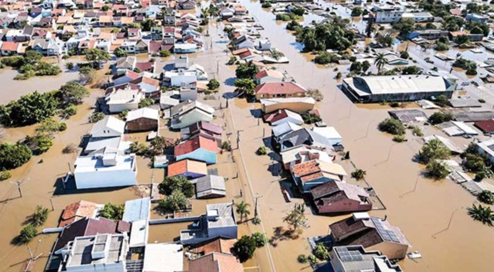Inundaciones en el sur de Brasil