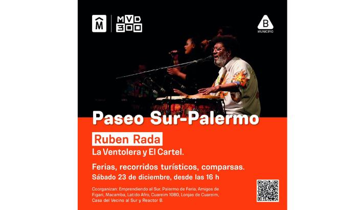 Paseo Barrio Sur y Palermo