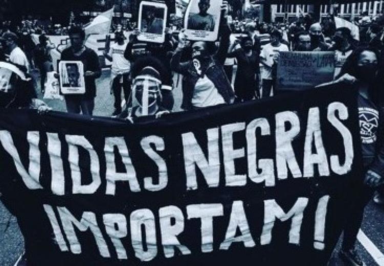 Las vidas negras importan.