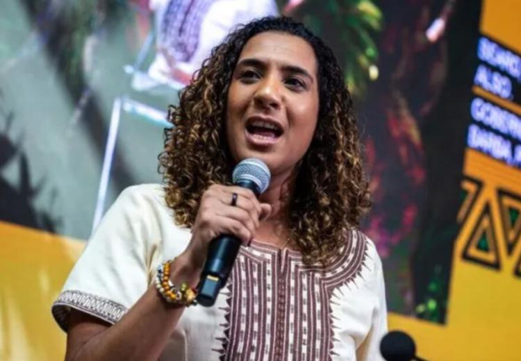 Ministra Anielle Franco. Imagen: Rithyele Dantas/MIR