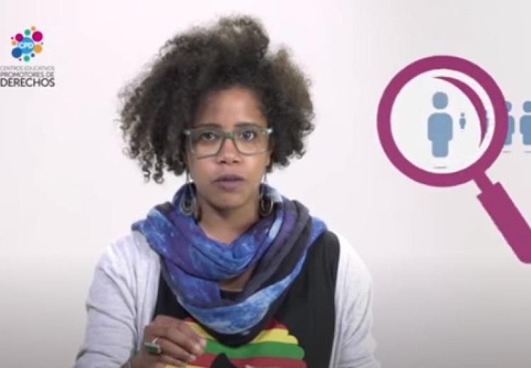 Tania Ramírez, canal de YouTube de la Dirección de Derechos Humanos (DDHH)