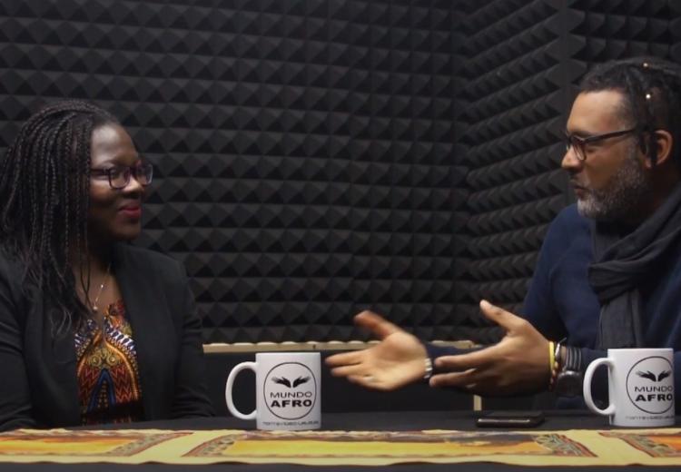 Blanche Kambou en Mundo Afro