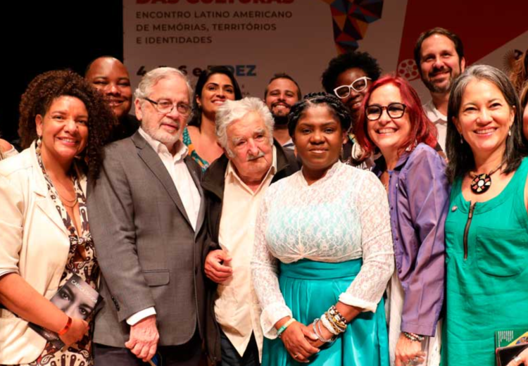 Francia Márquez y José Mujica