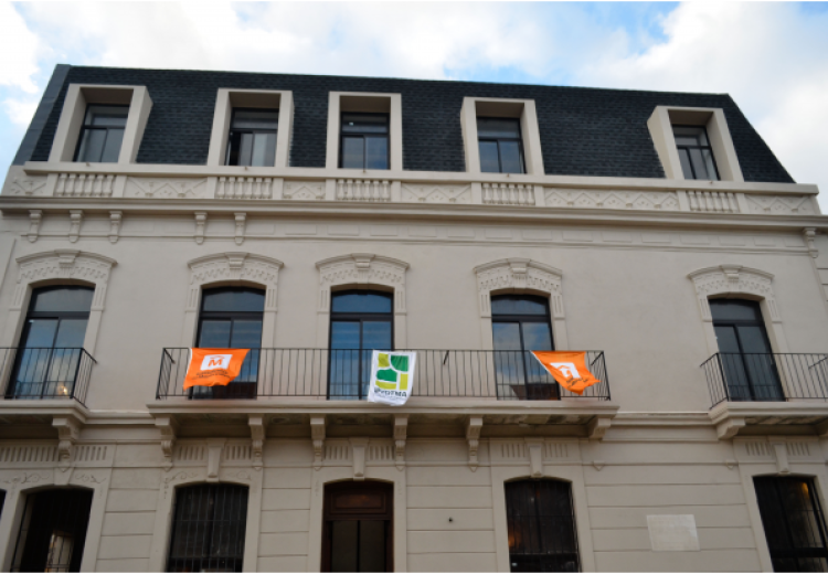 Complejo Ansina Reus al Sur. Foto tomada de la Intendencia de Montevideo