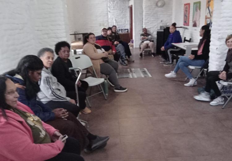 Asamblea de vecinos por la primera reparación simbólica hacia el colectivo afrodescendiente