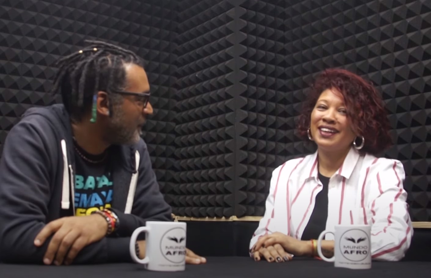 Jeannine Vera en Mundo Afro