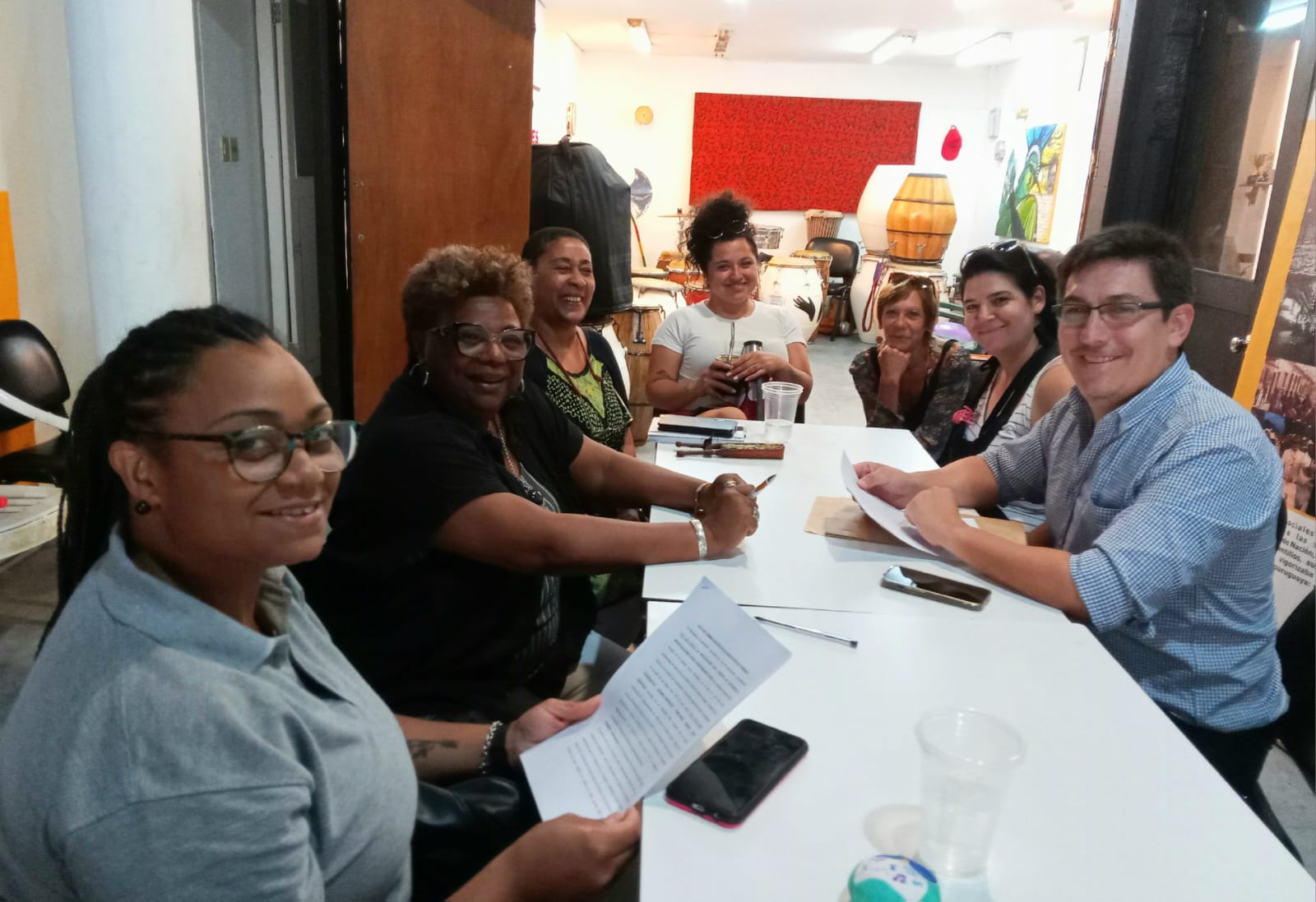 Adjudicación de terrenos para viviendas