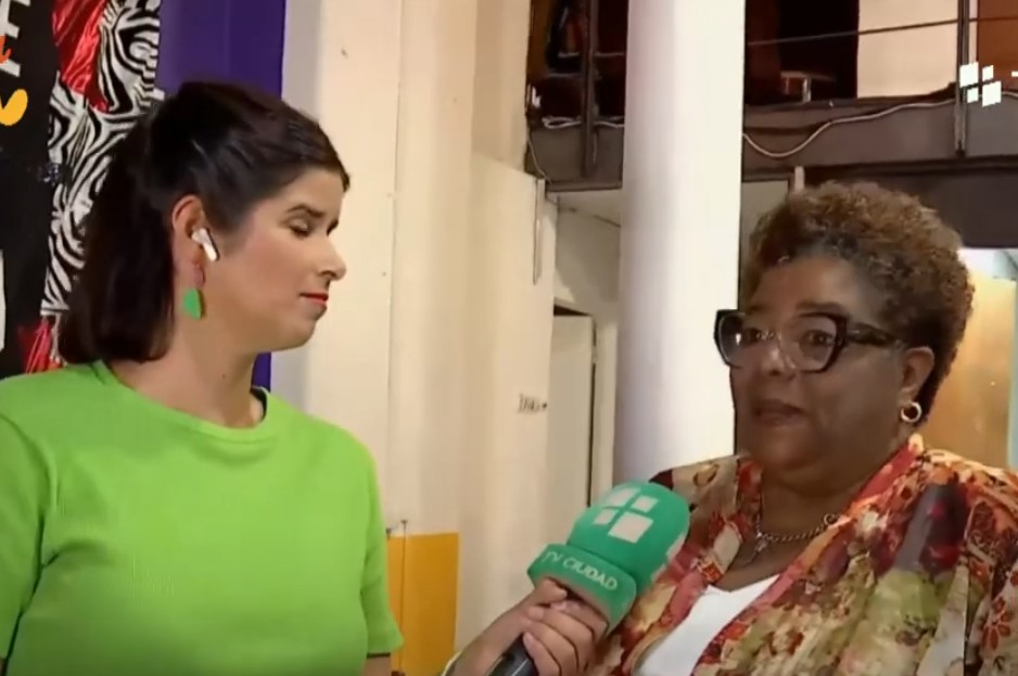 Verónica Villagra, presidenta de Mundo Afro