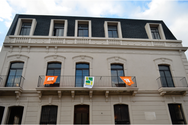 Complejo Ansina Reus al Sur. Foto tomada de la Intendencia de Montevideo