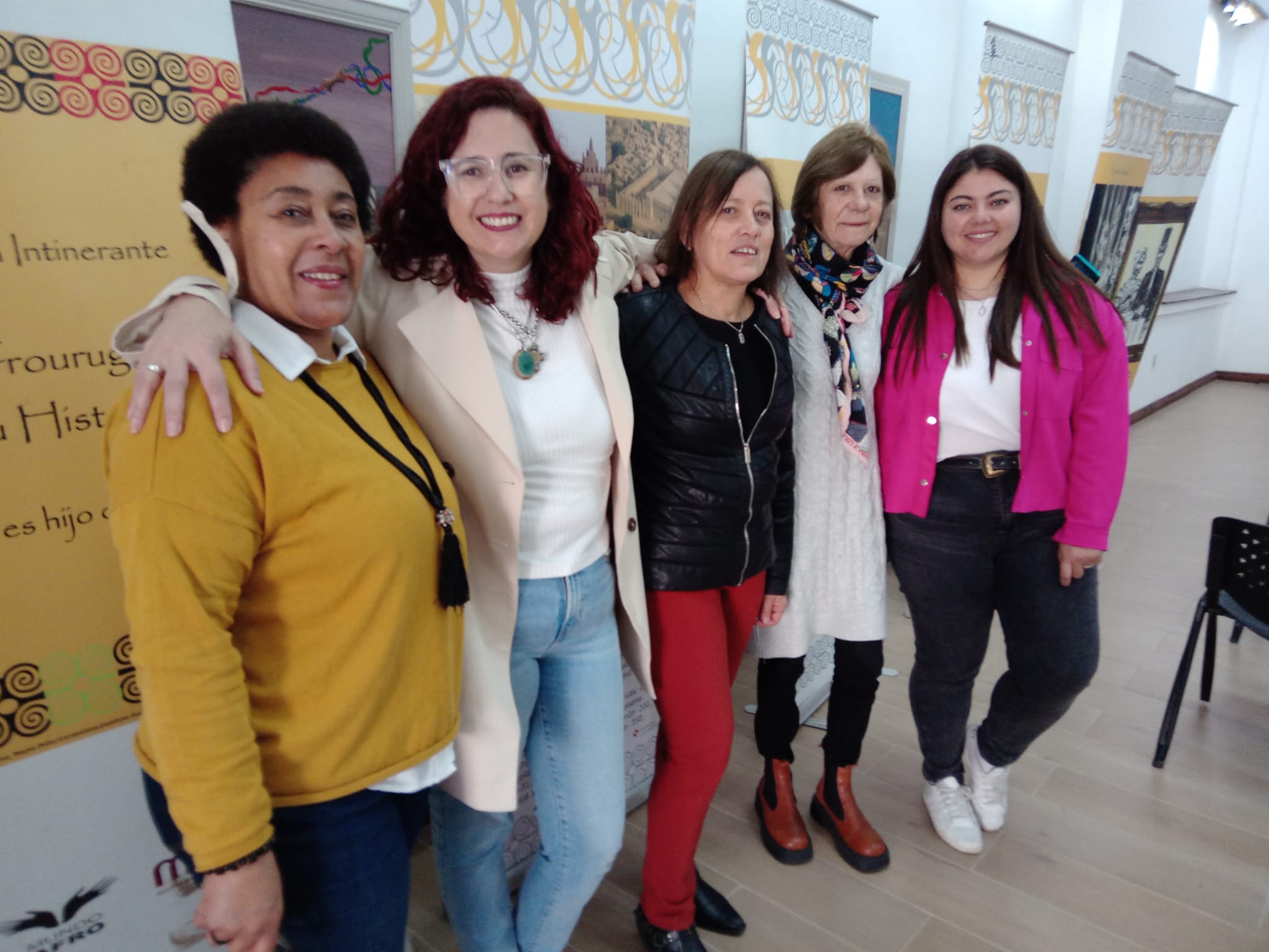 Muestra Afrouruguayos/as y su historia