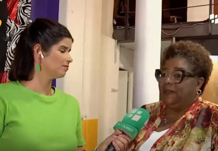 Verónica Villagra, presidenta de Mundo Afro